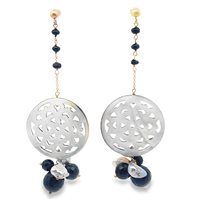 Earrings Cianfrone Gioielli Woman in Gold Madreperla 121000073457 - 121000073457